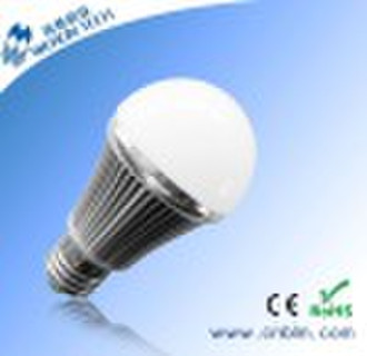 5W led light bulb with dimmable function