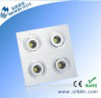 4W Square LED down light with power drive