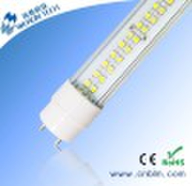 T8 and T10 LED Tube Light with AL and PC housing f