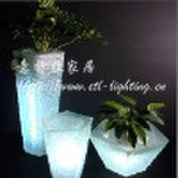outdoor handmade big light vase