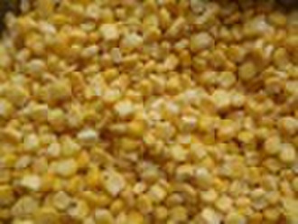 Frozen sweet corn kernels