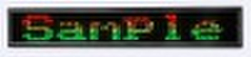 LED Message Display