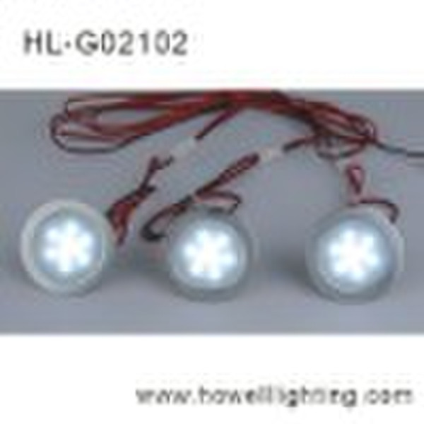 led recessed light(Deck Light HLG02102)