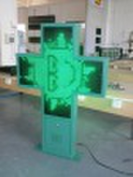 OUTDOOR led pharmacy message sign,led  screen