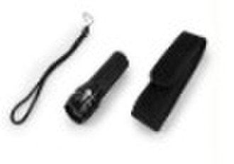 high power zoom led flashlight