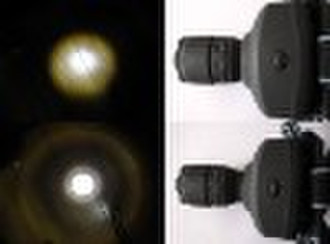 high power zoom led headlamp