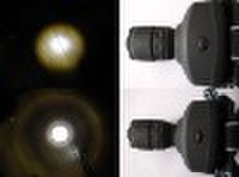 high power zoom led headlamp