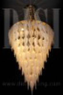 белое стекло Подвесной светильник современные лампы, лампа моды,