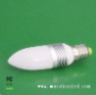 Led bulb lamp 3w