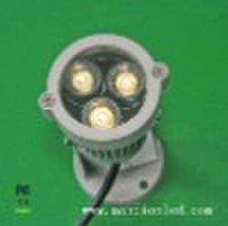 9W underwater lamp