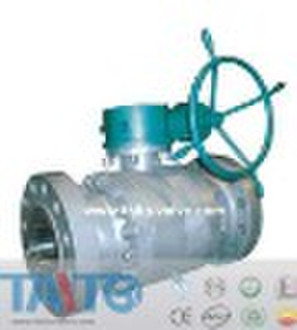 Water Trunnion Ball Valve