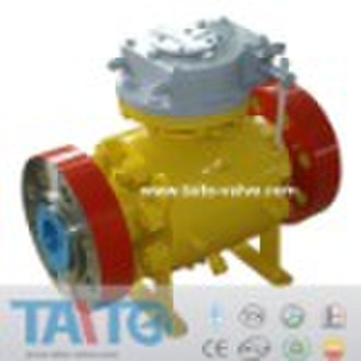 High Pressure Flanged Ball Valve