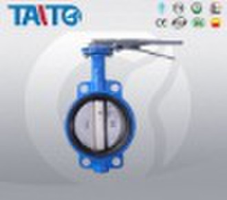 Cast Steel Wafer Butterfly Valve