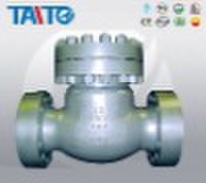 pressure seal check valve