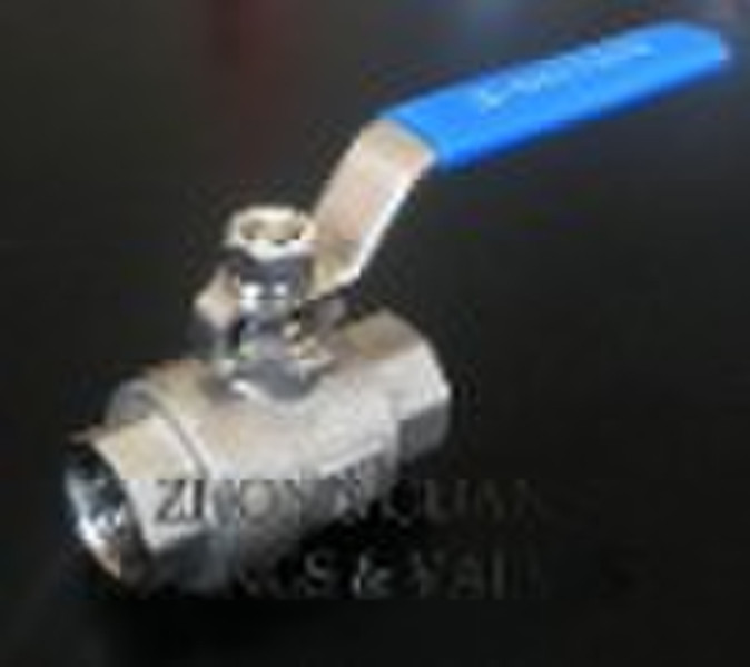 2-pc stainless steel ball valve