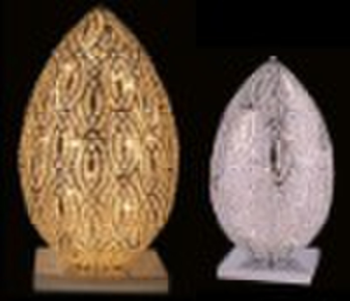 2010  Egg shade Crsytal Table lamp , HOT