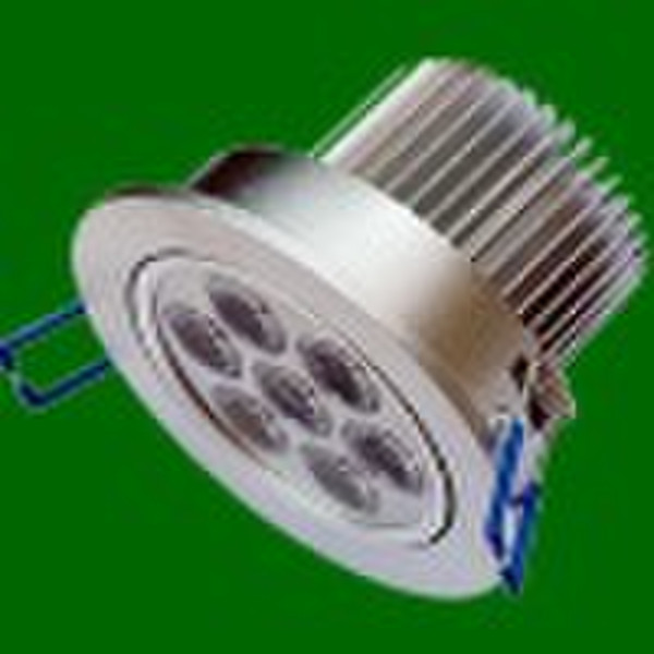 low price super bright high power led downlight 7W