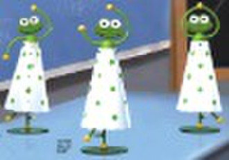 happy christmas lamp