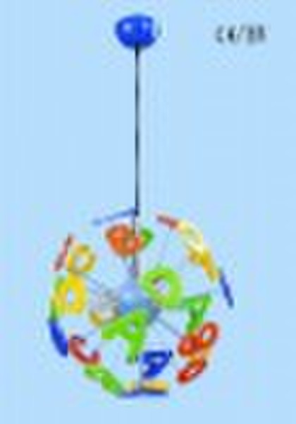 Christmas pendant light