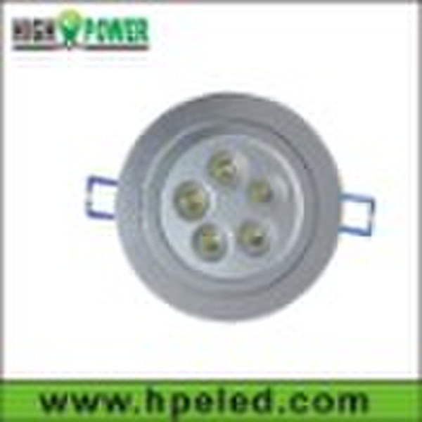 5*1W high quality led downlight with OEM hot sell