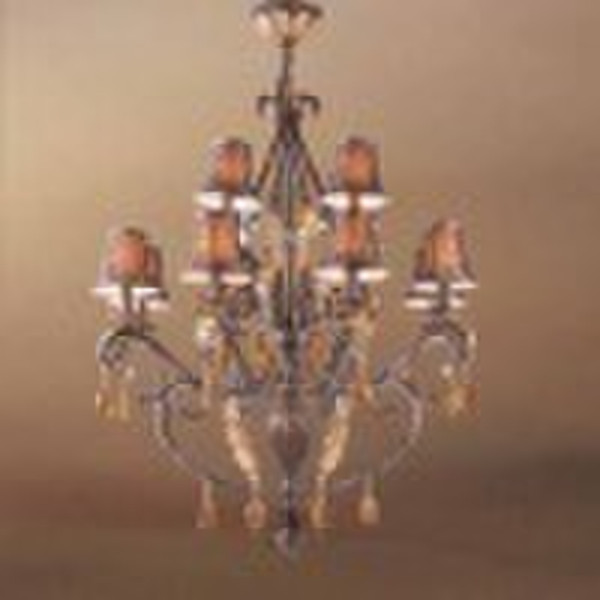 ln6039-8+4H Crystal chandelier