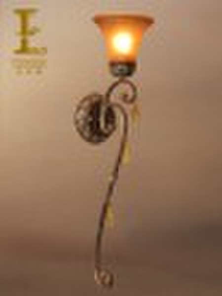 Antique wall light