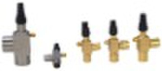 Soldering angle valves