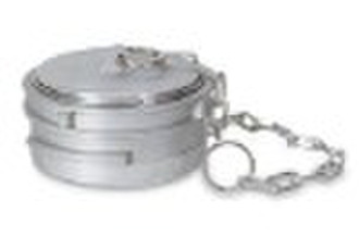 Aluminum Guillemin Couplings Caps With Chain