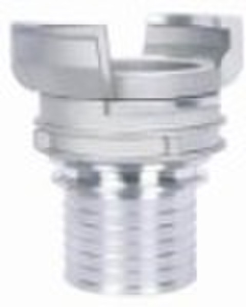 Aluminum Guillemin Coupling Hose End With Latch