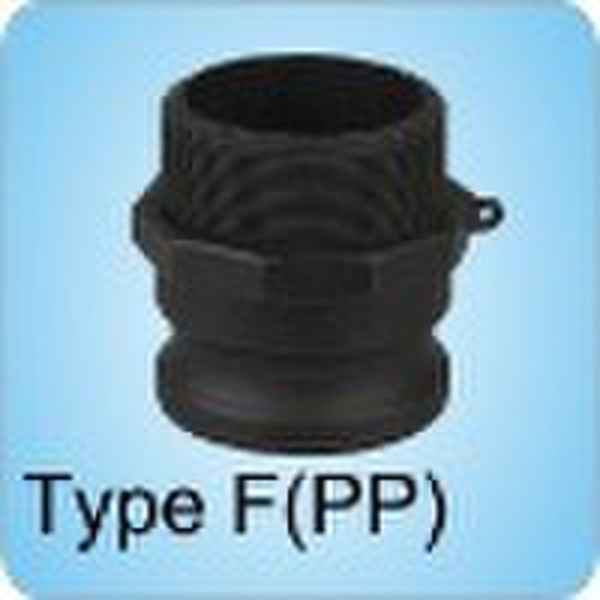 PVC pipe fitting/Camlock coupling Type F