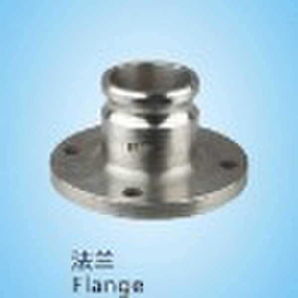 Ductile iron flange adapter