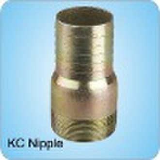 Flexible rubber coupling