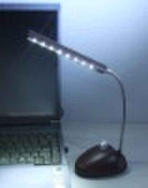 Schwarz einfachen Stil LED-Schreibtischlampe
