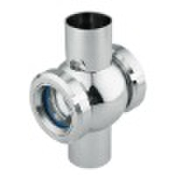 Cross Sight Glass Valve (MSV8130)