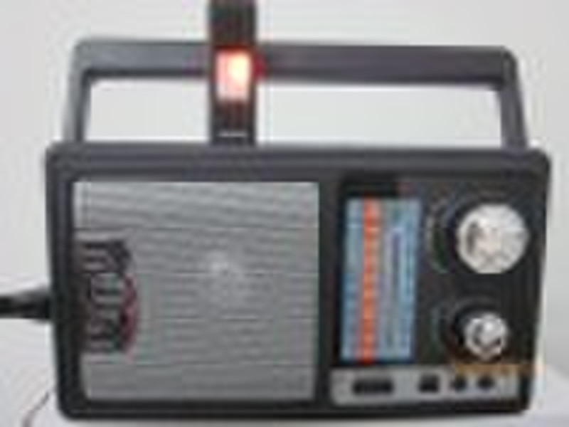 AM/FM/SW1  TV 2-5  USB  World Radio Receiver