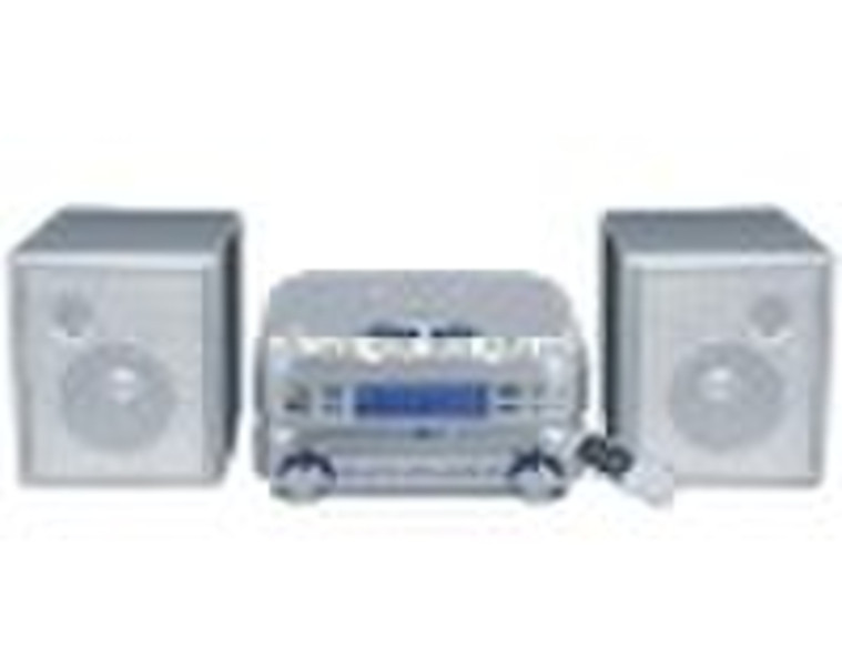 HI-FI SYSTEM WITH CD MP3 USB SD CARD AND RADIO
