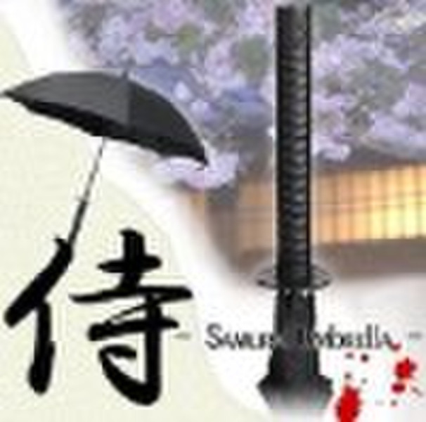 Samurai sword umbrella paternity Japan samurai swo