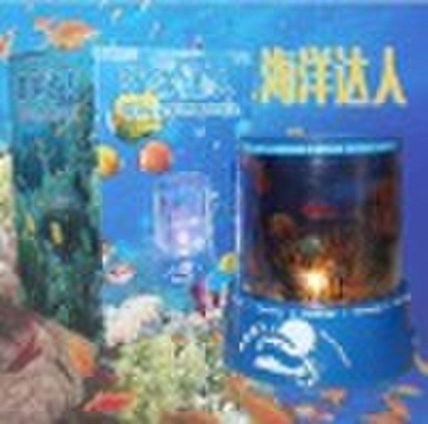 Rotierende Ozean Daren Daren Ocean Star Projector lo