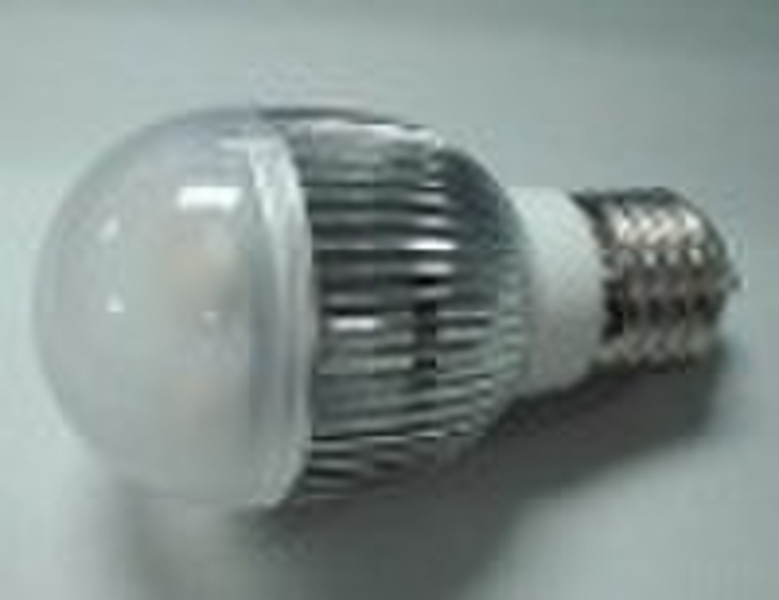 3W E27/GU10 led light bulb