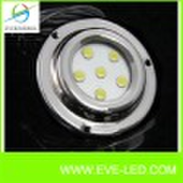LED Boat Light ,Led Underwater Light with 6w Surfa