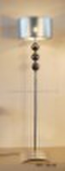 Decorative ceramic floor lighting