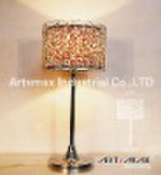 Interior decorative metal table lighting