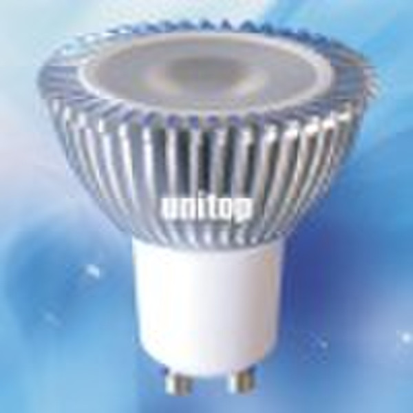 GU10B 1x3w Cree LED spotlight