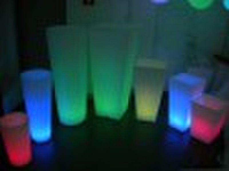 led  cube light