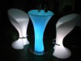 LED cube table&furniture