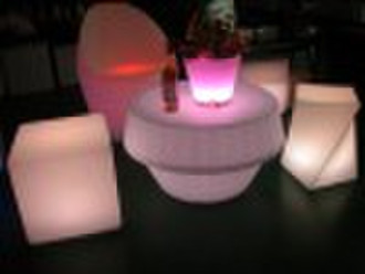 LED bar table