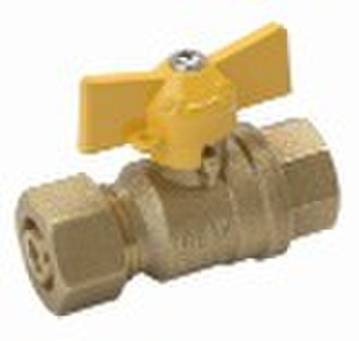 CE approved brass ball valve