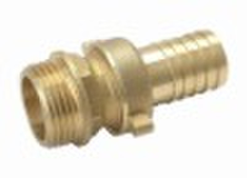 Brass pipe fittings