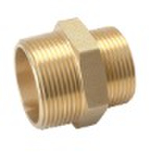 Brass nipple fittings