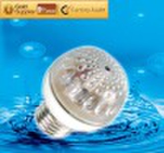 Ionic air purifier LED light